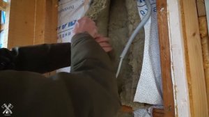 Вскрыли каркасный дом через 10 лет: Усадка базальтового утеплителя? Мыши? Проблемы?