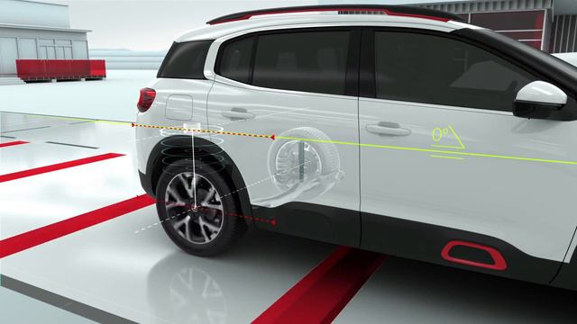 2019 Citroen C5 Aircross - Progressive Hydraulic Cushions