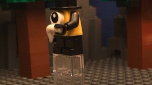 Lego Gravity Falls Summoning Bill Cipher