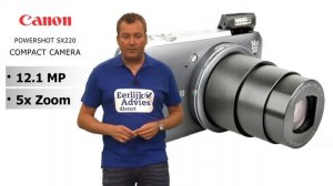 Canon SX220 | Product Video