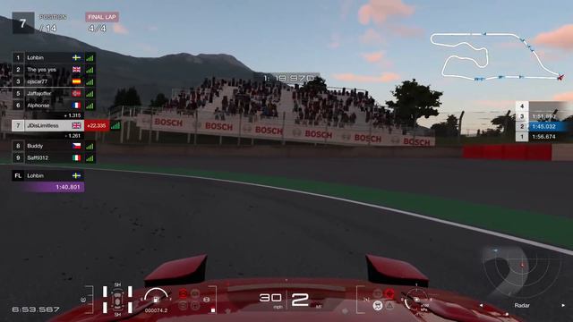Trying to Become Professional at Gran Turismo 7