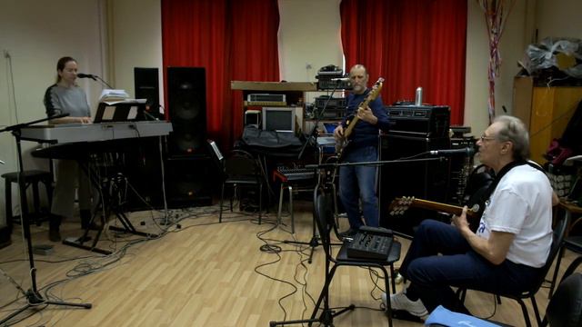 "Женщина-воздух". Репетиция.09.04.2023г. смотреть онлайн