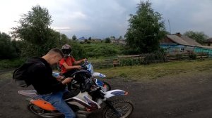 МЕНТЫ ЗАБРАЛИ НОВЫЙ МОТОЦИКЛ ЭНДУРО НА ШТРАФСТОЯНКУ