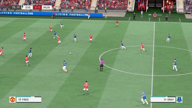 FIFA 22 | Everton vs Manchester United - FA Cup Final - Full Gameplay