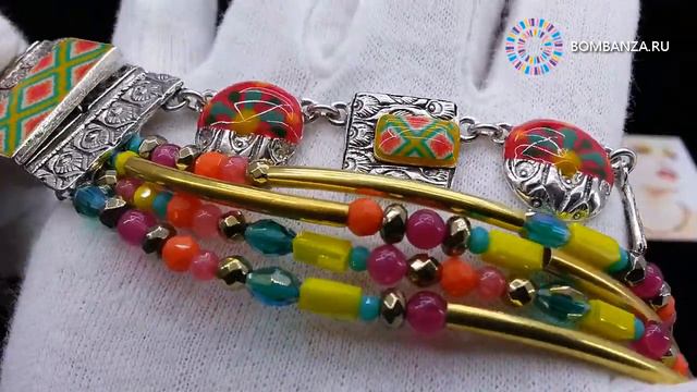 👍 👉 Колье Taratata, soupqon, TT-E18-11126-10M. Элитная бижутерия из Франции