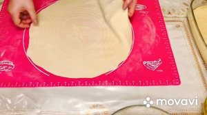 СЛОЁНЫЙ ПИРОГ С СЫРОМ И ТВОРОГОМ! АЧМА - ГРУЗИНСКИЙ ПИРОГ.