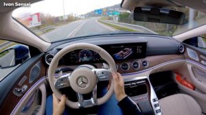 2020 MERCEDES AMG GT 4 Door Coupe NEW GT43 vs GT63 S FULL DRIVE POV Review BRUTAL Exhaust Sound