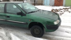 Citroen Xantia 1.9 (Ситроен Ксантия)