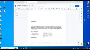 How to convert PDF to MS word File & word File to PDF | #Tech9