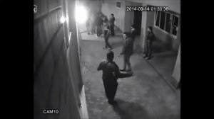 Боксёр вырубил двоих