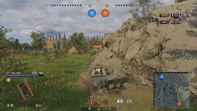 Strong start to stage VII of the VK 75.01 contract смотреть онлайн