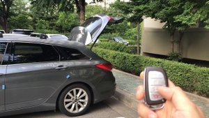 Hyundai i40 Power tailgate install - DIY