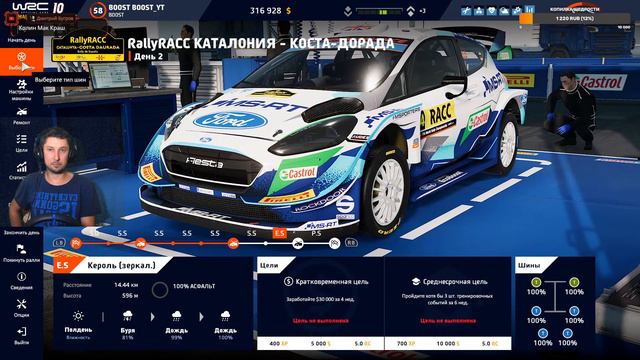 Авторалли 2021 Ралли Мира WRC 10 Ралли Испании (асфальтовое ралли)