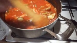 Обалденная вкуснятина на зиму. Закуска из огурцов с томатом и чесноком!