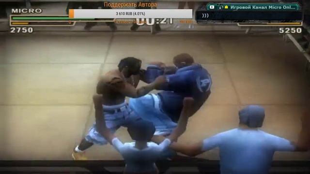 Def Jam: Fight for New-York Прохождение смотреть онлайн