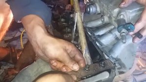 замена прокладки ГБЦ Volkswagen Passat 2.0 2E 115л.с.