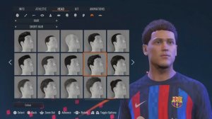 Fifa 23 | How to make PAU CUBARSI La Masia FC Barcelona Future Center Back