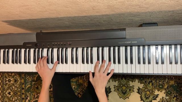 Linkin Park - Numb / keys piano cover / клавиши пианино кавер / Vlad piano 12 лет смотреть онлайн