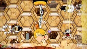 Cuphead - All Bosses Knockouts Animations (Simple and Regular) 4K60FPS