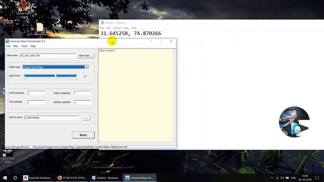 How to Download Google Satellite Map With labels смотреть онлайн