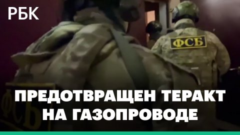 ФСБ: предотвращен теракт на газопроводе в Волгоградской области. Видео задержания