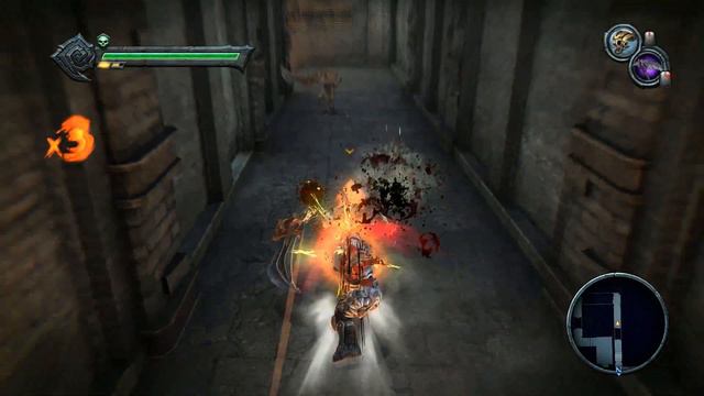 Прохождение Darksiders(без комментариев) часть 3(Сумрачный собор) смотреть онлайн