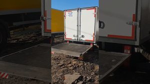 Устаровка гидроборт bar cargolift бу на газель некст г/п1 тонна