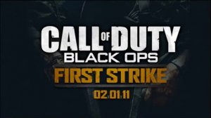 Call of Duty Black ops: First Strike - Impressions