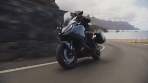 Honda NT1100 (2022) Exterior Interior Riding