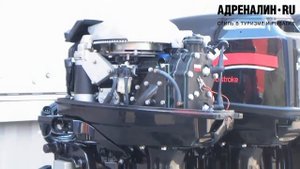 Лодочные моторы HDX 20/25/30 л.с. с дистанционным управлением