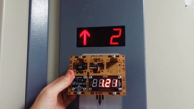Измеряем высоту дома! Барометр BMP280 (Trema-модуль v2.0). | Новинка от iarduino.ru