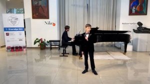 Виктор Скоробродов Романс А. Гурилева «После битвы»