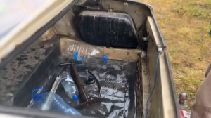 СЖЕГ СВОЮ ПЕРВУЮ МАШИНУ / ПРОЩАЙ КОПЕЙКА