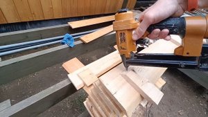 Монтаж планкена просто. Фасадные работы. Барн