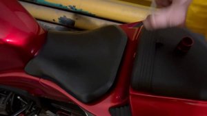 Установка грузиков на руль | Грузики на руль | Honda CBR600RR | Бюджетные грузики