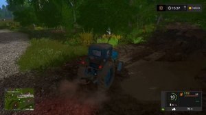 ПОМОГАЕМ БАБУШКЕ ПОЛУЧИТЬ ПЕНСИЮ! - FARMING SIMULATOR 17