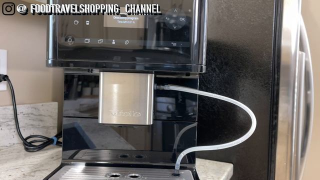 Miele CM6150 descaling | Detail Instruction смотреть онлайн