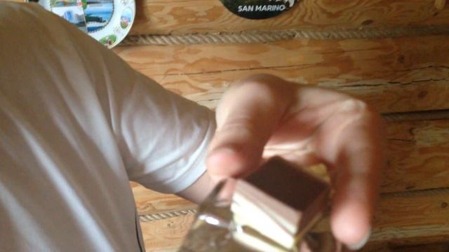 ДЕТСКИЙ МОЛОЧНЫЙ ШОКОЛАД В КУБИКАХ ☕ вкусный обзор еды смотреть онлайн