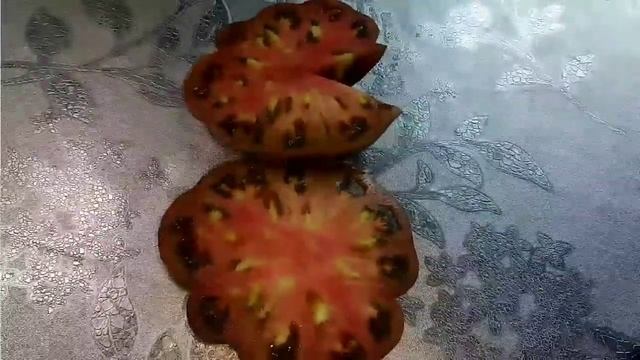 Томат "Полосатый шоколад" моё личное мнение об этом томате.