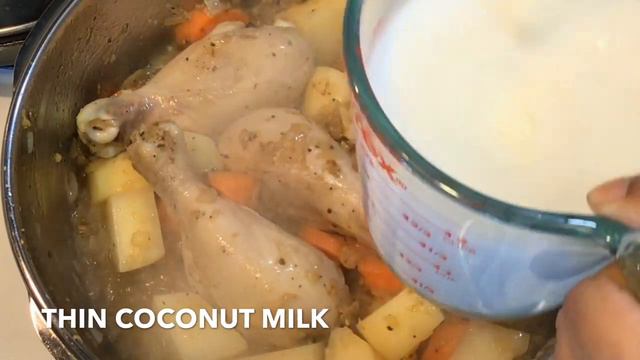 CHICKEN ISHTU (KERALA INSPIRED) | CHICKEN STEW IN WHITE GRAVY смотреть онлайн