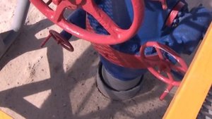 4 газовая скважина