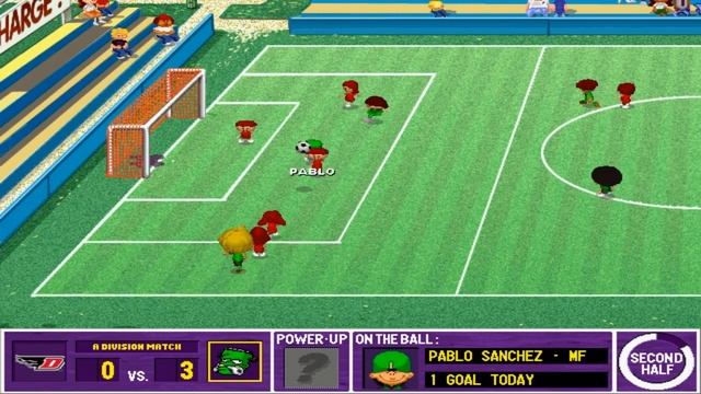 Backyard Soccer MLS edition | S1 | GAME 7 | A DIVISION | MONSTERS @ BURN смотреть онлайн