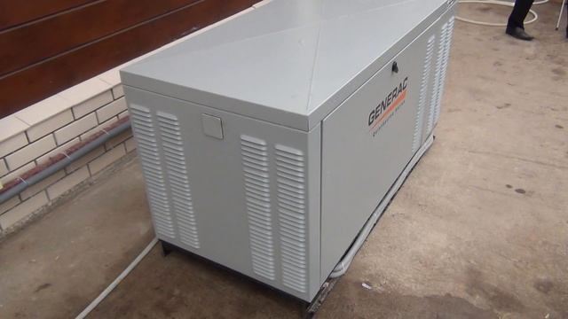Газовая электростанция Generac QT027 смотреть онлайн