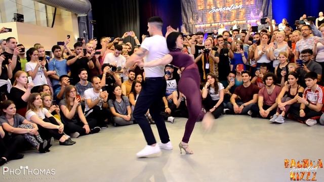 Kike y Nahir [Why I Love You] @ Bachaakizzz 2020 смотреть онлайн