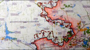 Карта боевых действий. Прогноз боев за Авдеевку к концу декабря 2023 года