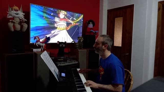 Sailor Moon - Moonlight Densetsu [Cover by Claudio Ferraro] Casio CTK-7200 смотреть онлайн
