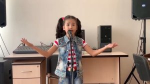 International Festival "TU ONDA 2020 ONLINE". Kaiyrgaly Saida, 8 years. "Malenkii korablik".