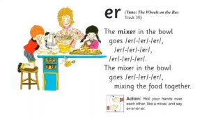 Jolly phonics- ' er ' урок 7