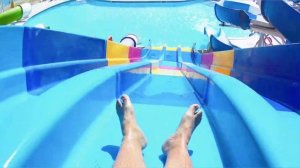 Gravity Hotel & Aqua Park Hurghada - die Rutschen