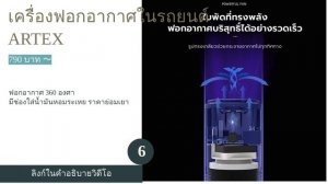 ? 10 อันดับ เครื่องฟอกอากาศในรถยนต์ ยี่ห้อไหนดี 2023